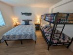 First floor bedroom 2 - Bunk beds